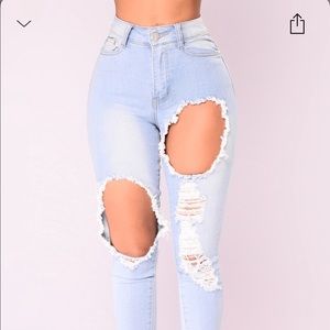 Fashion nova jeans